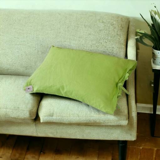 Tyynynpäällinen, vaaleanvihreä - Sisustustekstiilit ja tyynynpäälliset - 440014-14 - 1