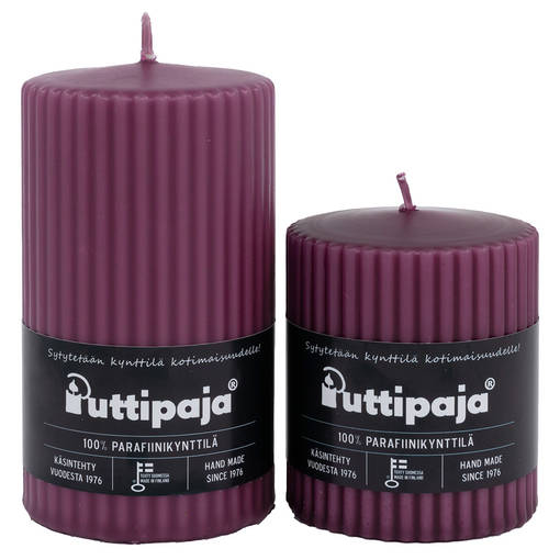 Vekkikynttilä, luumu - Vekkikynttilät - 14603V-24 - 1