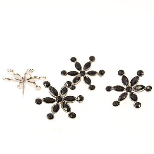 Tähtikoristeneula 4 kpl - Kynttilämansetit ja -korut - 342984 - 1