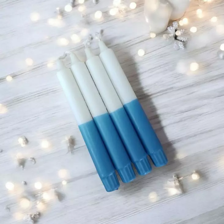 Itsenäisyyspäivän kruunukynttilät 4 kpl - Itsenäisyyspäiväkynttilät - 1101134 - 1