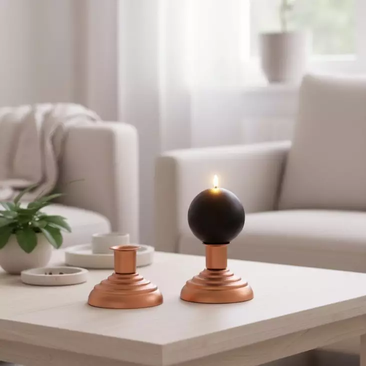 Kynttilänjalka kruunukynttilälle - Kynttilänjalat kruunukynttilöille - 406374 - 1