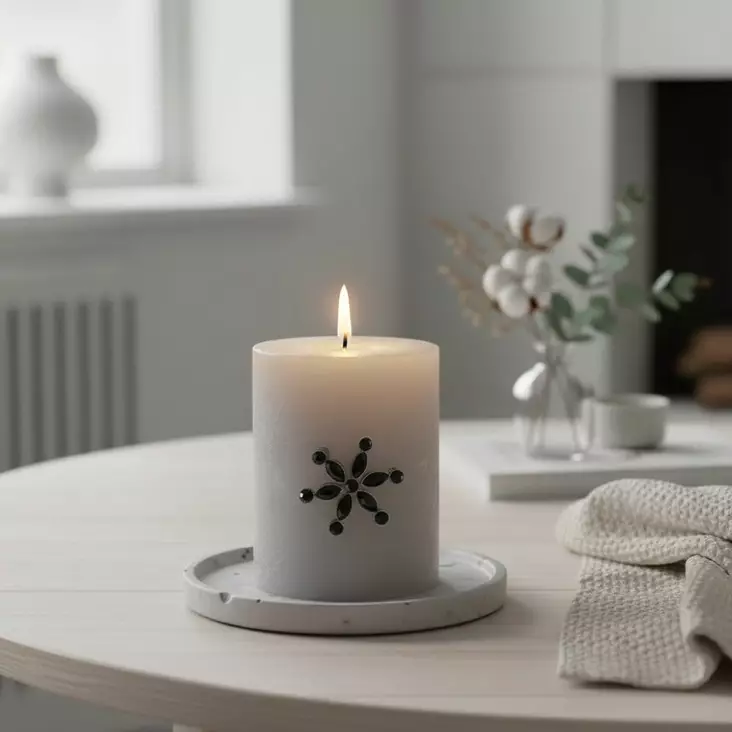 Tähtikoristeneula 4kpl - Kynttilämansetit ja -korut - 342984 - 1