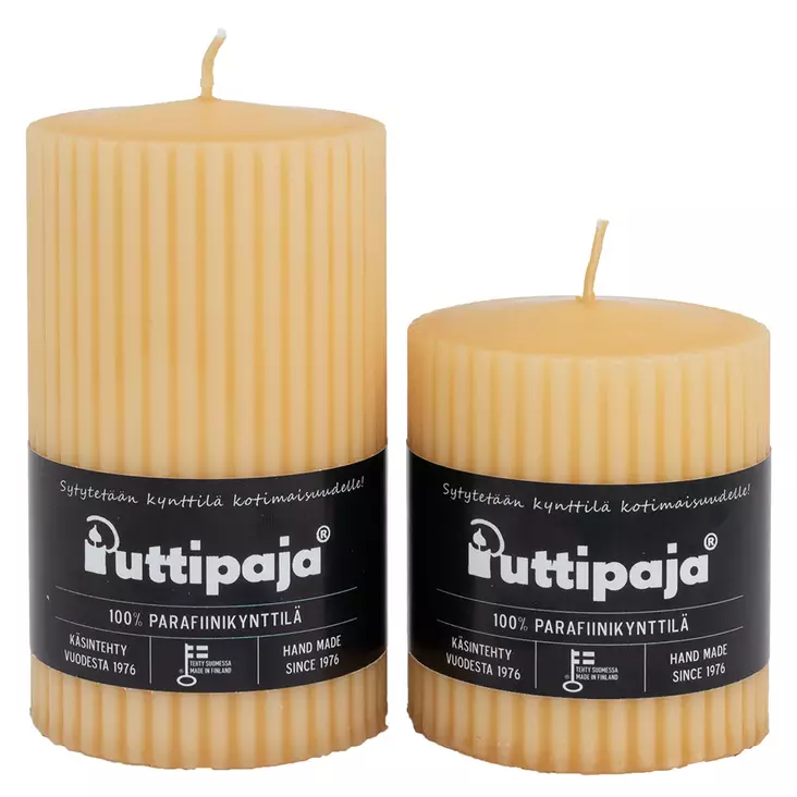 Vekkikynttilä, okra - Vekkikynttilät - 14603V-04 - 1