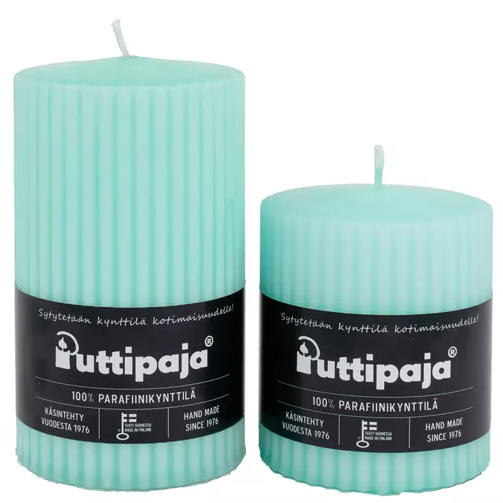 Vekkikynttilä, vedenvihreä - Vekkikynttilät - 14603V-34 - 1