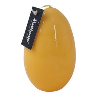 Loiste-munakynttilä 14 cm, keltainen - Loistekynttilät - 2601705 - 7