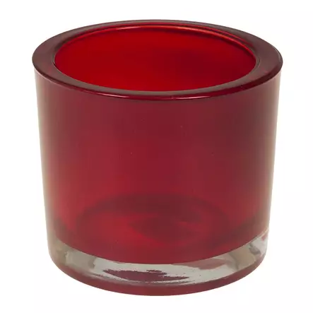 Julia-lämpökynttiläkippo, punainen - Tuikkukipot ja -astiat - 433245 - 2