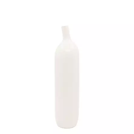 Kalebas-maljakko, valkoinen - Maljakot - 420575 - 2