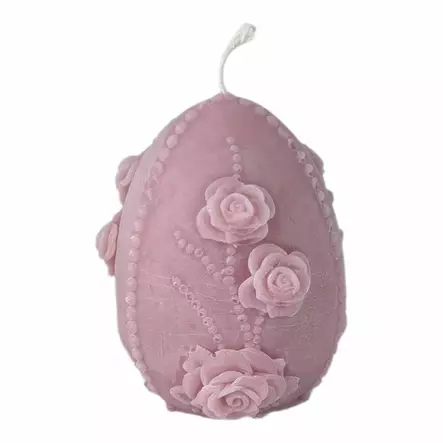 Munakynttilä, soijavaha, vanha roosa - Soijavahakynttilät - 281401785 - 2