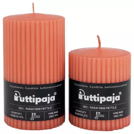 Vekkikynttilä, terra - Vekkikynttilät - 14603V-55 - 2