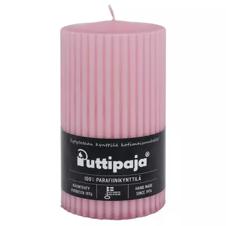 Vekkikynttilä, vanha roosa - Vekkikynttilät - 14603V-85 - 2