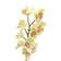 Iso orkidea, keltainen, 100 cm - Tekokukat - 368815 - 2