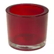Julia-lämpökynttiläkippo, punainen - Tuikkukipot ja -astiat - 433245 - 2