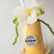 Kevään lahjapaketti, keltainen - Kynttiläpaketit - 80-144217-05 - 2