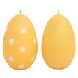 Munakynttilä, keltainen - Pääsiäiskynttilät - 14017P05 - 2