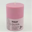 Oliva-kynttilä, vanha roosa 7x10 cm - Oliva-oliivikynttilät - 2710485 - 1