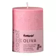 Oliva 7x10cm, vanha roosa - Oliva-oliivikynttilät - 2100485 - 1