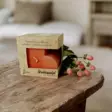 Sydänkynttilä lahjalaatikossa, terra - Sydänkynttilät - 792022-55 - 1