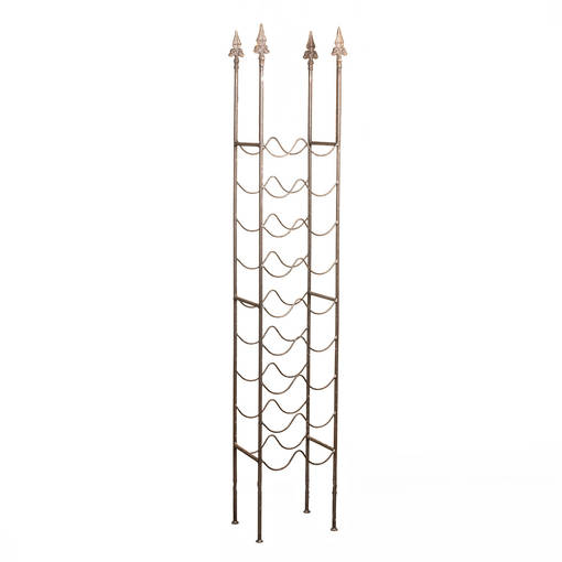 Iso viinipulloteline 18 pullolle - Sisustus OUTLET - 52225 - 1
