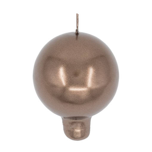 Jalallinen pallokynttilä, metallihohto ruskea 2kpl/pkt - Metallihohtokynttilät - 1902025 - 1