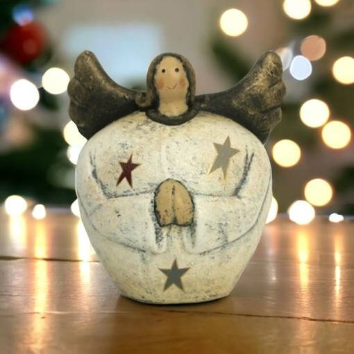Joulusatu-enkeli - Joulukoristeet - 477005 - 1