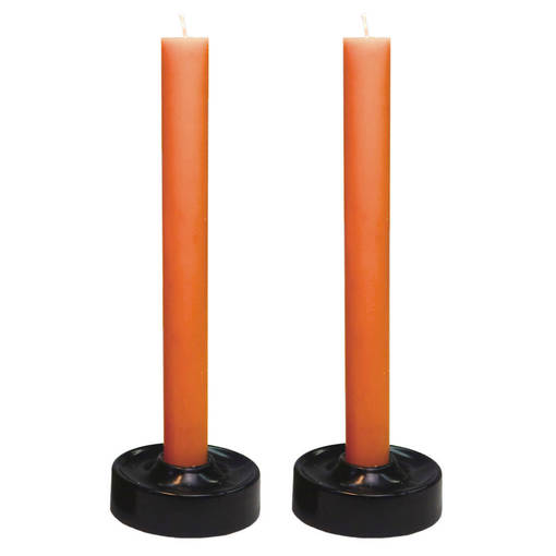 Läpivärjätty kruunuputti 34 cm, terra - Läpivärjätyt kruunuputit - 1500855 - 1