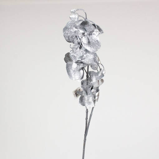 Perhoskämmekkä hopea, 80cm - Tekokukat - 363545 - 1