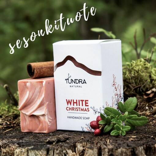 Tundra Natural Palasaippua White Christmas - Saunatuotteet - 9139-TNS5 - 1