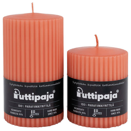 Vekkikynttilä, terra - Vekkikynttilät - 14603V-55 - 1