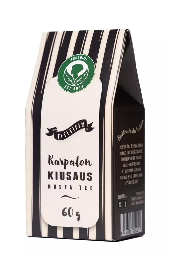 Karpalon kiusaus – Teeleidin musta tee - Teet, kahvit, makeiset - 1915 - 1