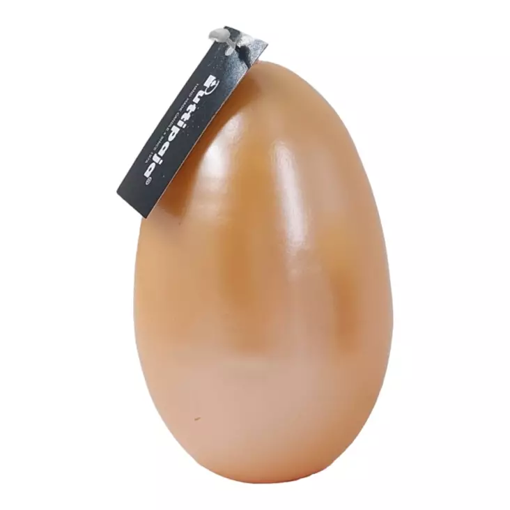 Helmiäishohto munakynttilä, keltainen - Metallihohtokynttilät - 1901705 - 6