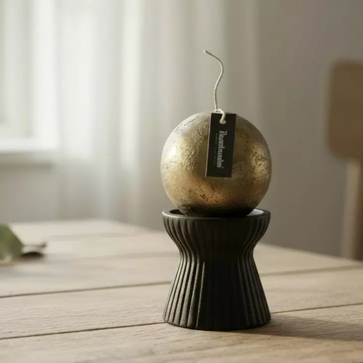 Indiana kynttilänjalka, tiimalasi - Kynttilänjalat pöytäkynttilöille - 409027-1144655 - 1