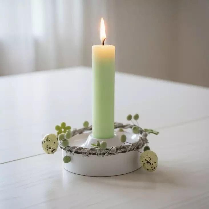 Läpivärjätty kruunuputti 34 cm, lehmus - Läpivärjätyt kruunuputit - 1500815 - 1