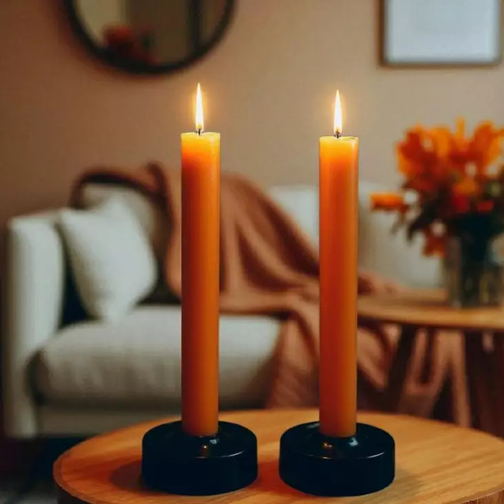 Läpivärjätty kruunuputti 34 cm, terra - Läpivärjätyt kruunuputit - 1500855 - 1