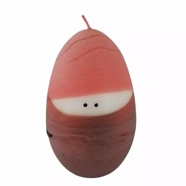 Saunatonttu, punainen/ruskea - Tervakynttilät - 1214017-1125 - 1