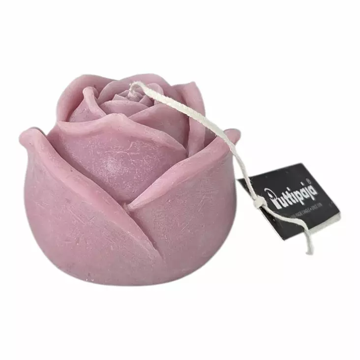 Soijavaha ruusukynttilä vanha roosa - Soijavahakynttilät - 2806085 - 1