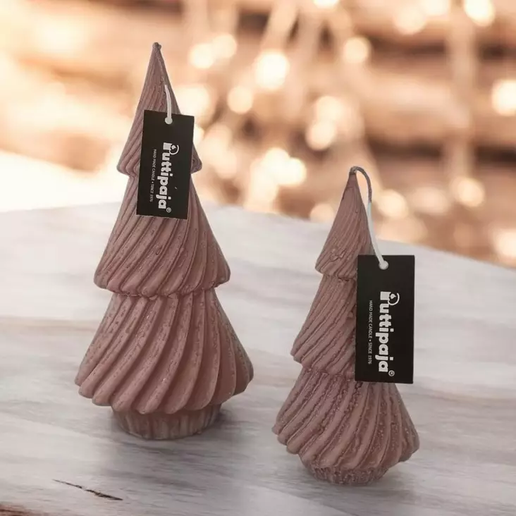 Tervakuusikynttilä, pieni ruskea - Tervakynttilät - 12104725 - 1