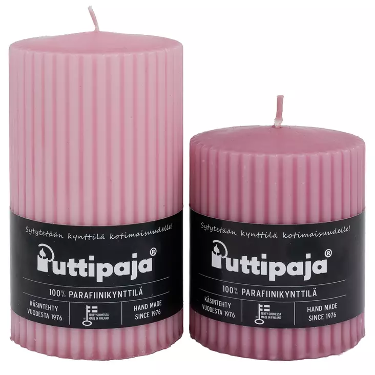 Vekkikynttilä, vanha roosa - Vekkikynttilät - 14603V-85 - 1