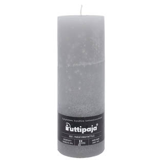 Läpivärj. PK 7x20cm, vaaleanharmaa - Yksiväriset pöytäkynttilät - 1570686 - 10