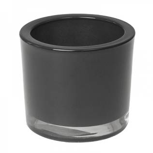 Julia-lämpökynttiläkippo, musta - Tuikkukipot ja -astiat - 433426 - 1