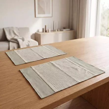 Harmonia tabletti pitsillä 33x48 cm - Keittiötekstiilit - 440436 - 2