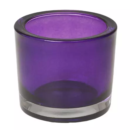 Julia-lämpökynttiläkuppi, violetti - Tuikkukipot ja -astiat - 434036 - 2