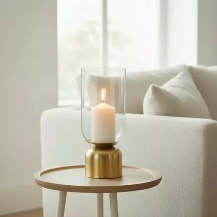 Nome hurrikaani 35,5 cm - Lasilyhdyt ja hurrikaanit - 409027-1137536 - 1