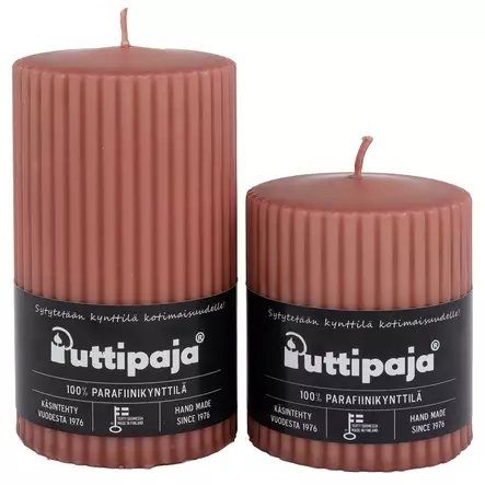 Vekkikynttilä, konjakki - Vekkikynttilät - 14603V-56 - 2