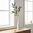 Tiheä marjaoksa lehdellä, viini, 75 cm - Tekokukat - 36397-006 - 1