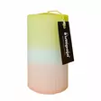 Dip dye vekkikynttilä vaaleankeltainen, aprikoosi 12 cm - Dip dye -raitakynttilät - 14604V-0306 - 3