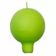 Jalallinen pallokynttilä, lime, 2 kpl/pkt - Pallokynttilät - 1402036 - 2