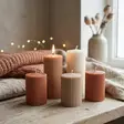 Lyhtykynttiläpakkaus, koti - Kynttiläpaketit - 8080-022826 - 4