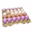 Munakynttilät, 30 kpl, Laventeli-kaakoalajitelma - Pääsiäiskynttilät - 14016MR-30-26 - 4