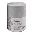 OLIVA-kynttilä, vaaleanharmaa - Oliva-oliivikynttilät - 2110486 - 1