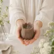 Soijavaha tulppaanikynttilä kaakao - Soijavahakynttilät - 2807026 - 1